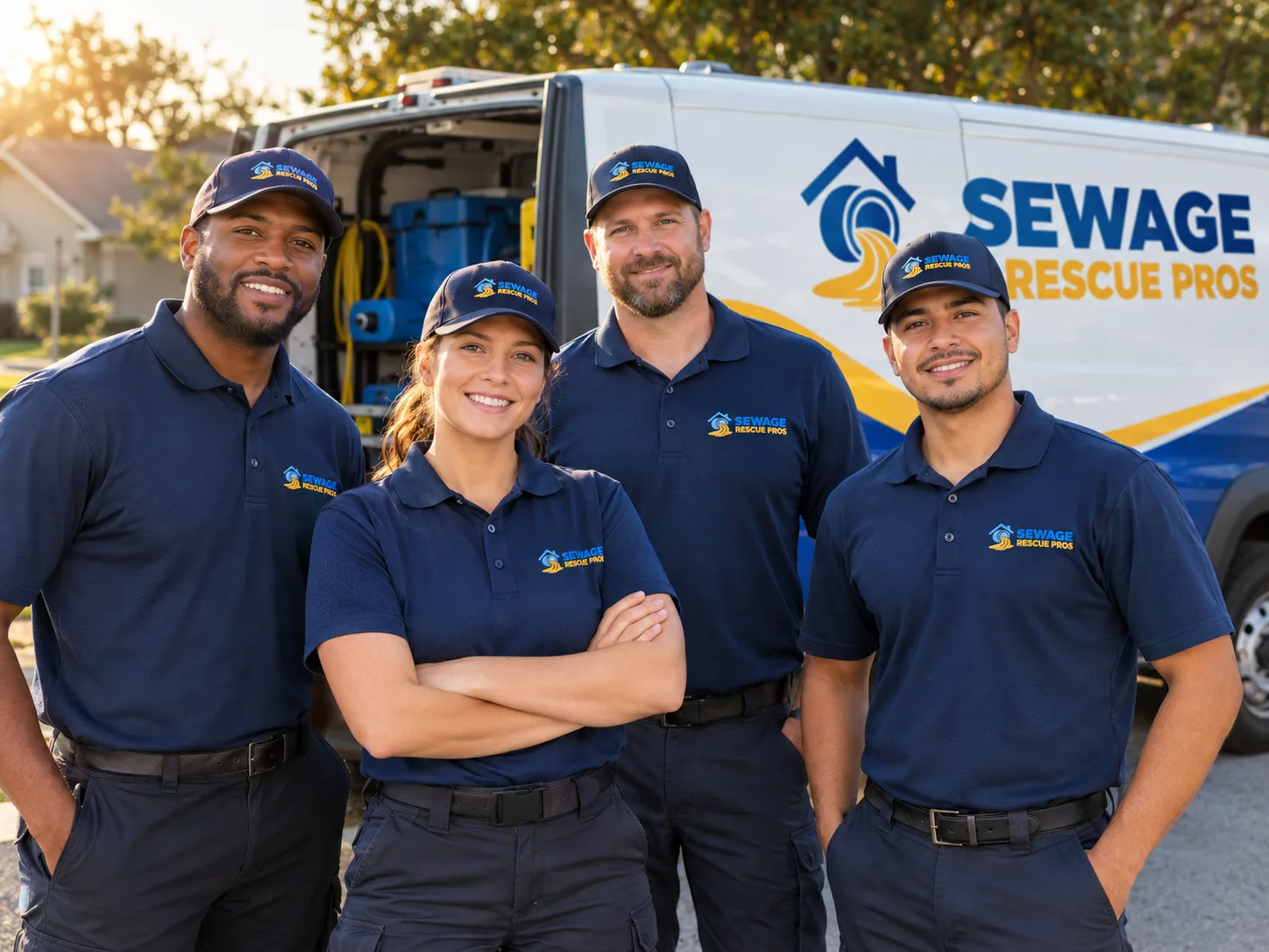 Sewage Backup Cleanup company in Milton, LA