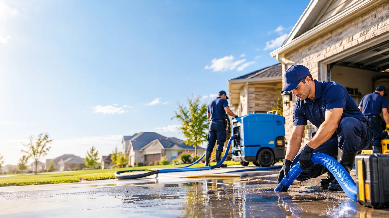 Sewage Backup Cleanup in Milton, LA near me